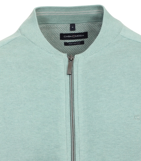 Strickjacke uni