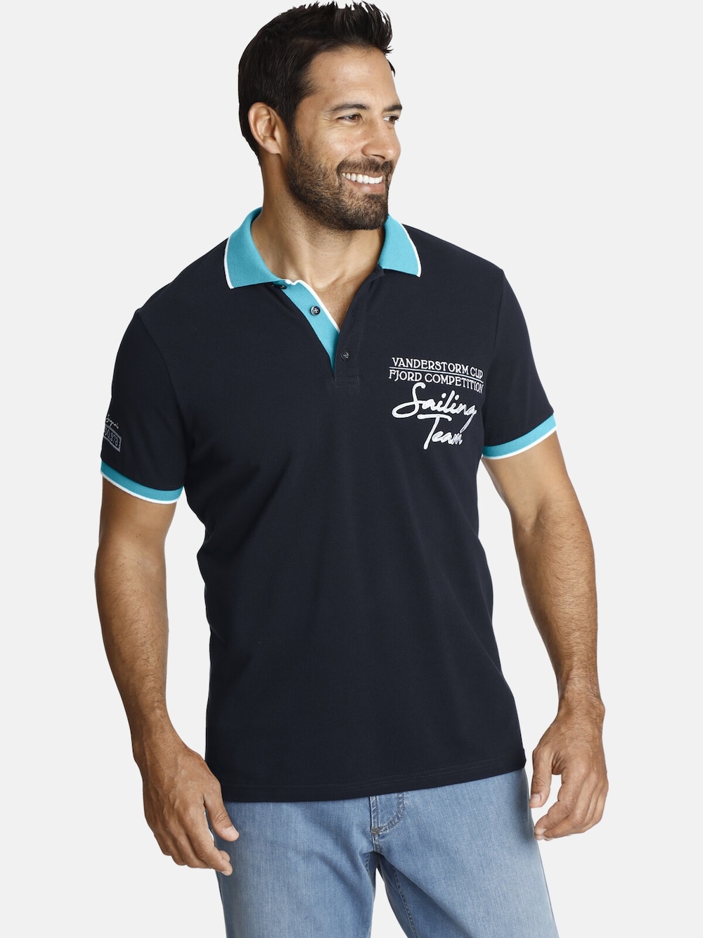 Jan Vanderstorm Poloshirt IWAR