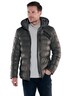 engbers Herren Lederjacke , Schwarzbraun