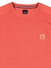 Herren Rundhals Shirt , Rot
