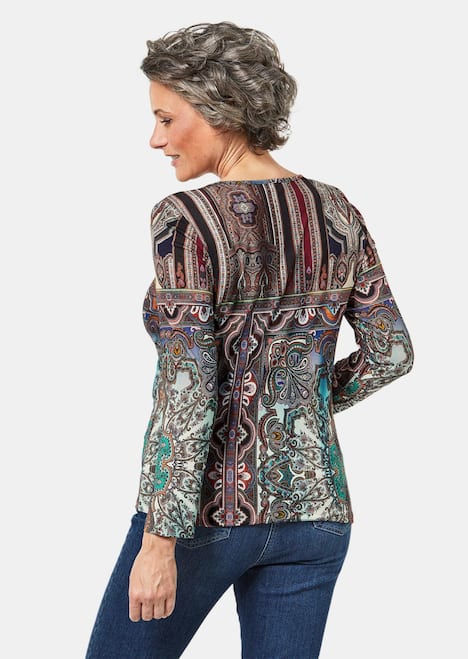 Attraktives Druckshirt in einzigartigem Look