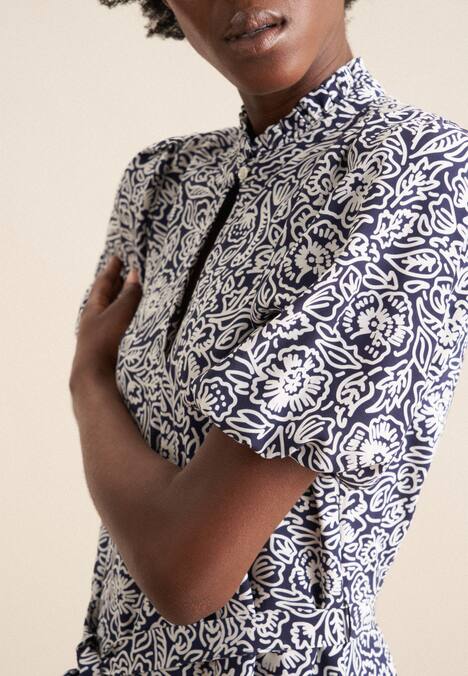 Damen Kleid - Floral