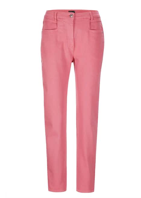 GOLDNER Jeanshose SARA Broek SARA met een verstevigde tailleband