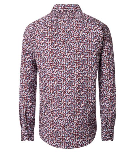 Freizeithemd Print Comfort Fit