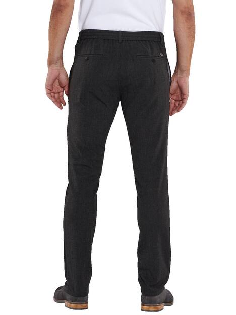 engbers Herren Chino slim fit , Granitgrau