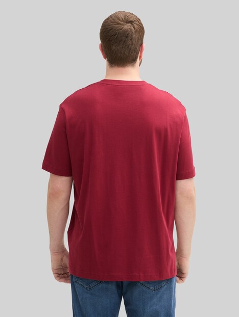 T-Shirt mit Logo Print