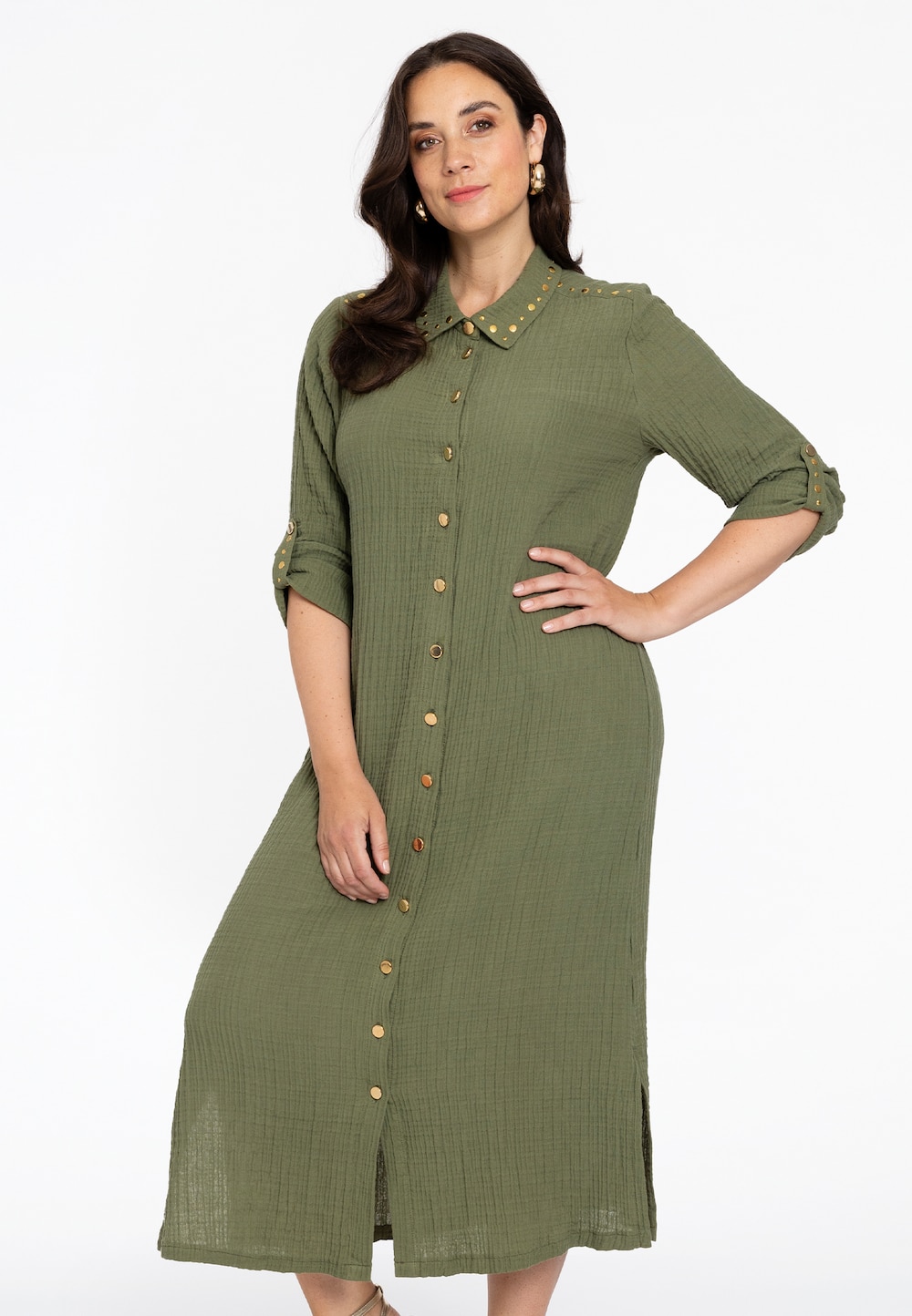 Bluse mit Langarm