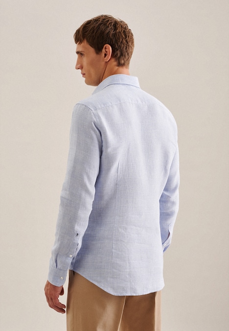 Herren Business Hemd - Karo