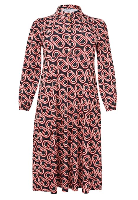 Kleid<br />Jacke<br />Jacke mit Druck