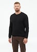 Struktur-Pullover aus 100% Baumwolle