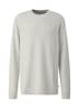 Struktur-Pullover aus 100% Baumwolle