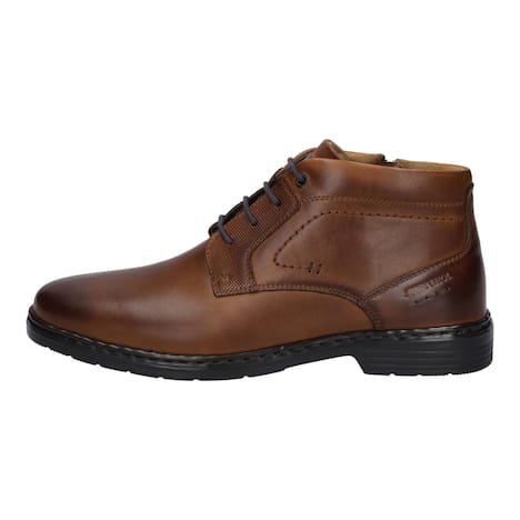 Herren Halbschuh Alastair 17, cognac