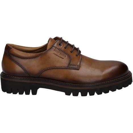 Herren Halbschuh Romed 04, cognac