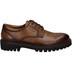 Herren Halbschuh Romed 04, cognac