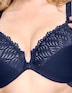 WonderWire-Vorderverschluss-BH mit T-Rücken