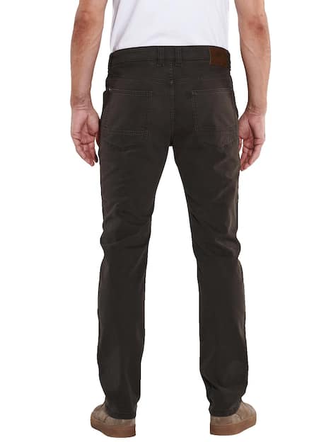 engbers Herren 5-Pocket-Hose regular , Dunkelbraun