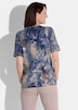 GOLDNER Shirt Shirt met animal-bloemendessin