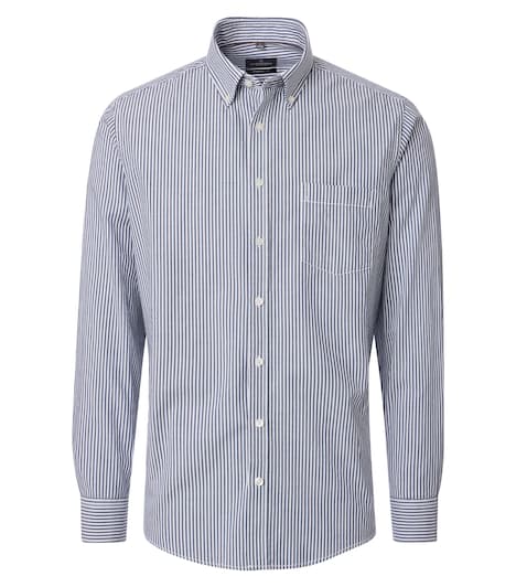 Freizeithemd gestreift Comfort Fit