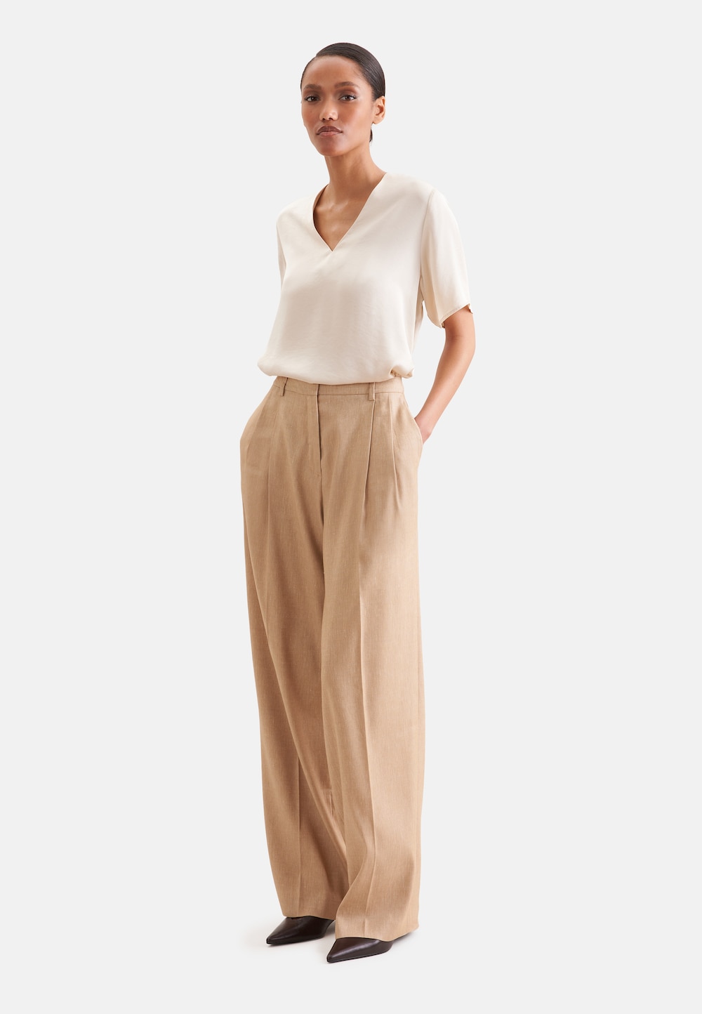 Damen Stoffhose - Uni