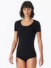 SCHIESSER Damen Shirt 1/2 Arm - schwarz