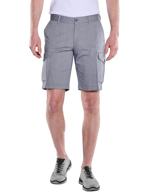 engbers Herren Cargo-Bermuda regular , Marineblau