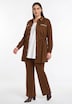 Jacke Wildlederoptik