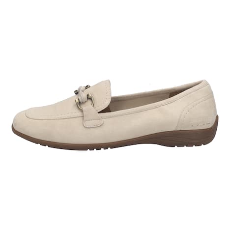 Damen Ballerina Fenja 34, beige