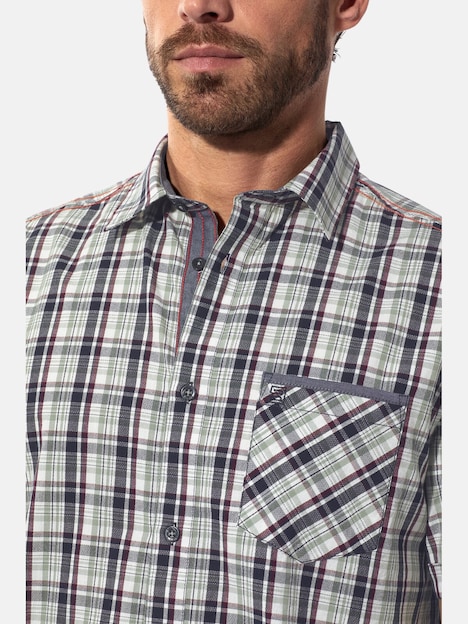 Overhemd Met Korte Mouwen FERRIBELLI