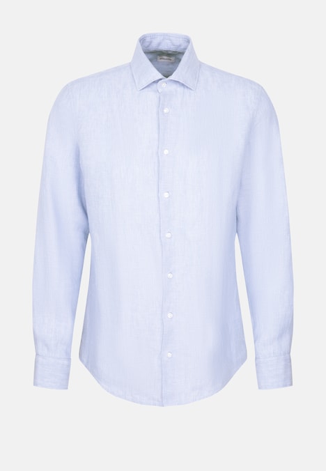 Herren Business Hemd - Uni