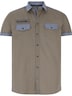 Overhemd Met Korte Mouwen HERKKO
