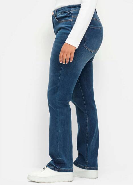 Jeans komfortabel Uni