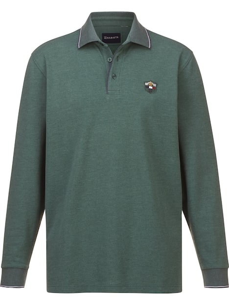Poloshirt Met Lange Mouwen MILANVETZO