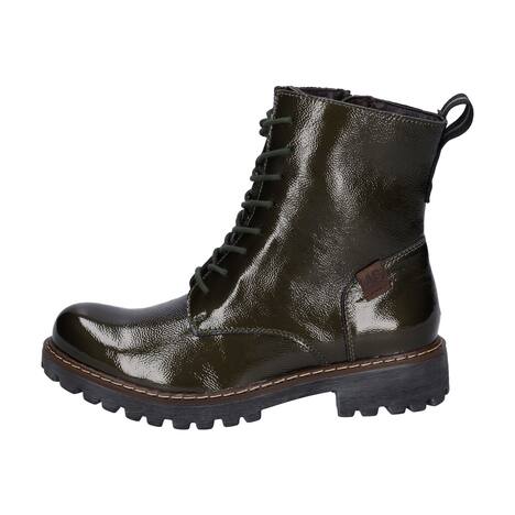 Damen Stiefelette Marta 02, oliv