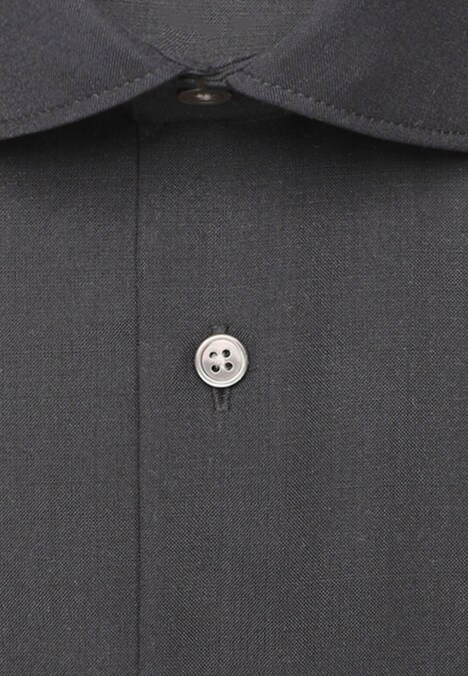 Herren Business Hemd - Uni