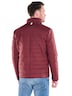 Herren Leichte Steppjacke , Dunkelrot