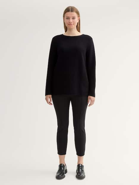 Pullover mit Bio-Baumwolle