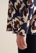 Damen Hemdbluse - Druck