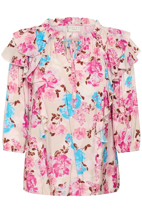 Kurzarm-Bluse Regular fit