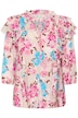 Kurzarm-Bluse Regular fit