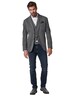 engbers Herren Sakko slim fit , Grau