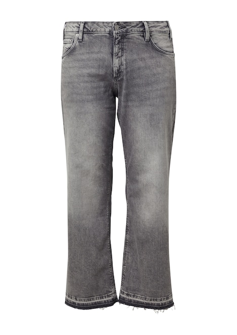 Jeans / Slim Fit / Mid Rise / Wide Leg
