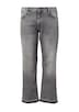 Jeans / Slim Fit / Mid Rise / Wide Leg