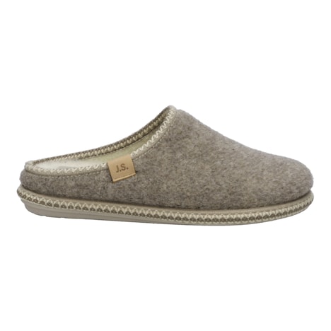 Damen Hausschuh Paula 01, beige