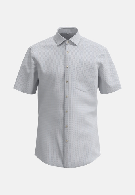 Herren Business Hemd - Druck