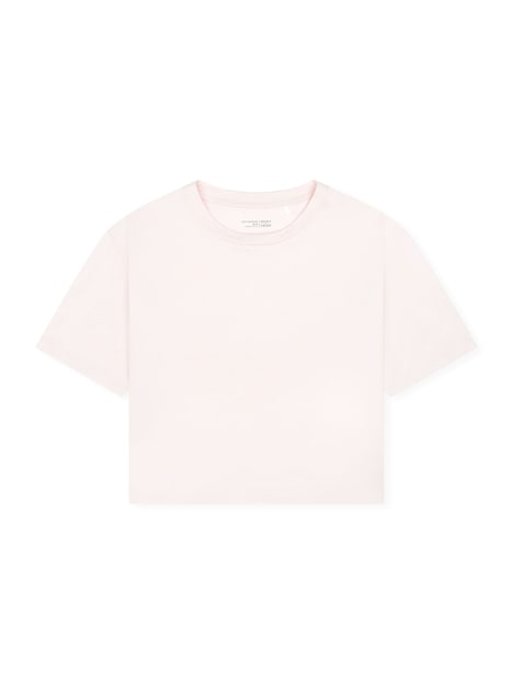 Schiesser Damen Pyjamaoberteil Mix Relax rosé