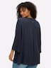 Tunika 3/4-Arm Ohne Kragen