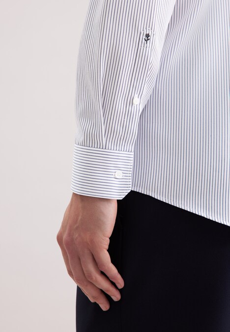 Herren Business Hemd - Gestreift