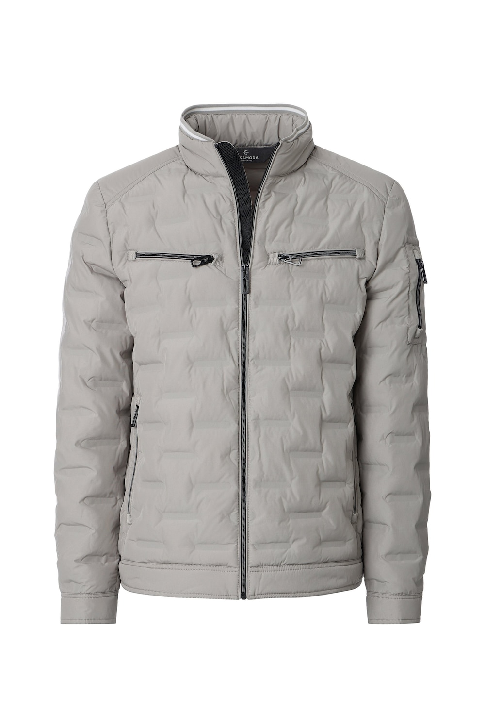 Steppjacke uni