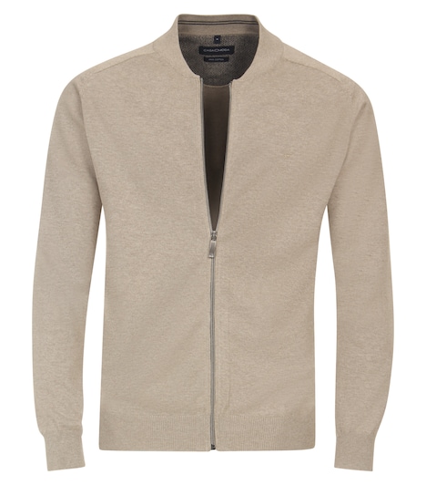 Strickjacke uni