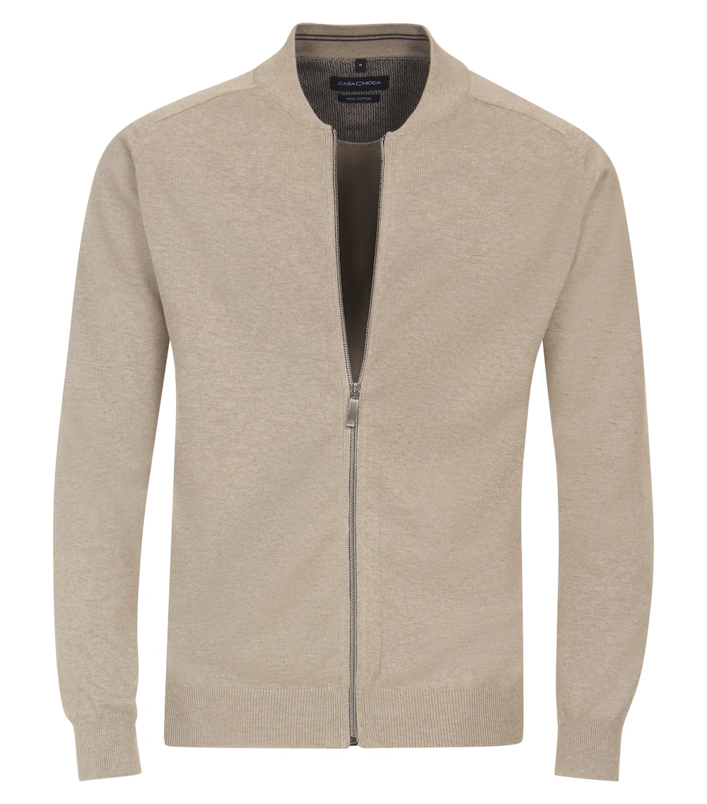 Strickjacke uni